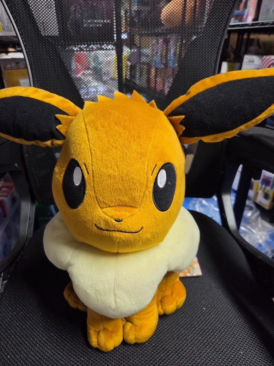 # Pokemon Sun & Moon Eevee Plush Toy Banpresto0
