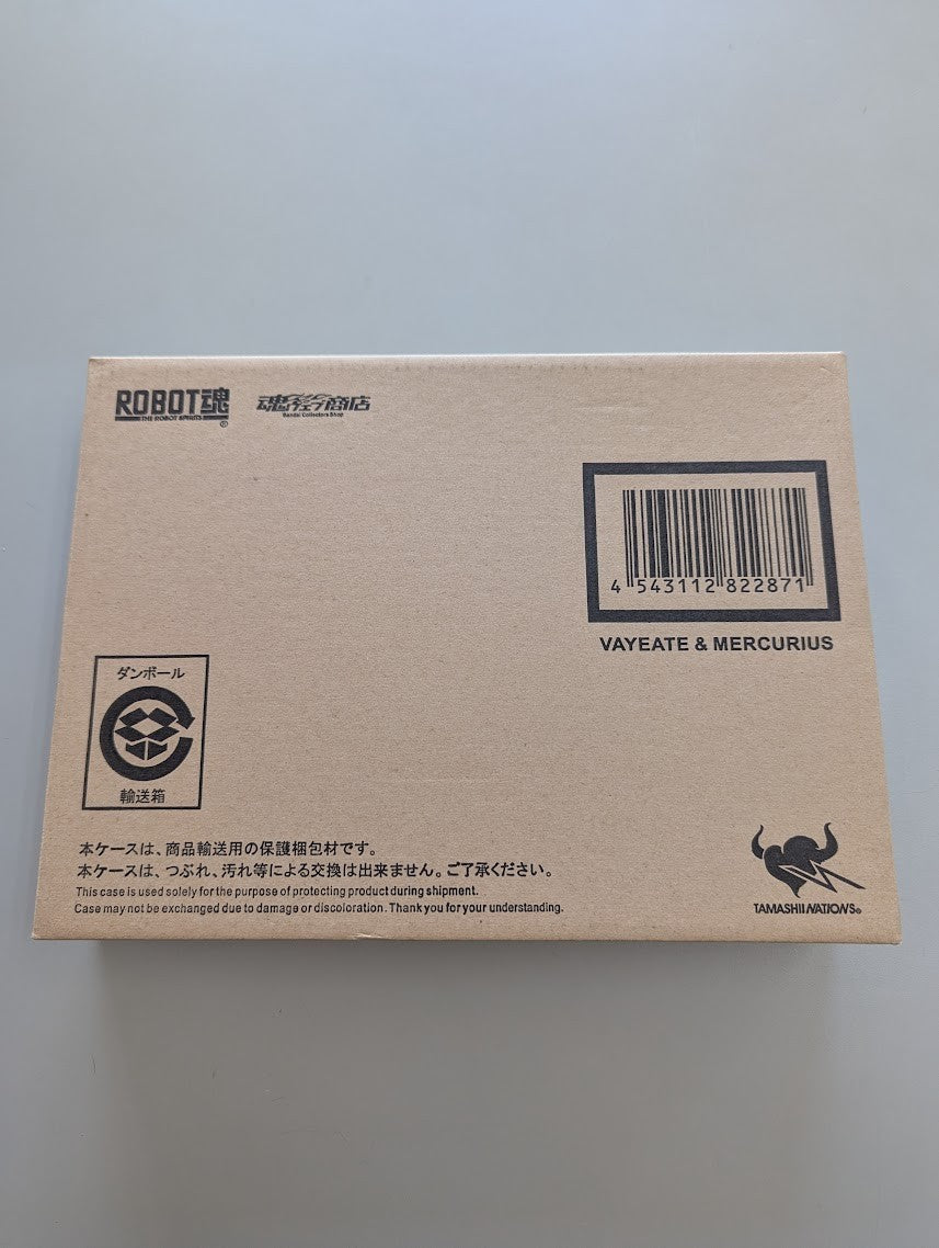 Gundam Wing Robot Spirits OZ-13MSX OZ-13MSX2 VAYEATE MERCURIUS Figure【used】3