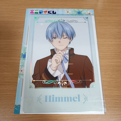 AnyMai Lottery Frieren: Beyond Journey's End Clear Poster Himmel K41270
