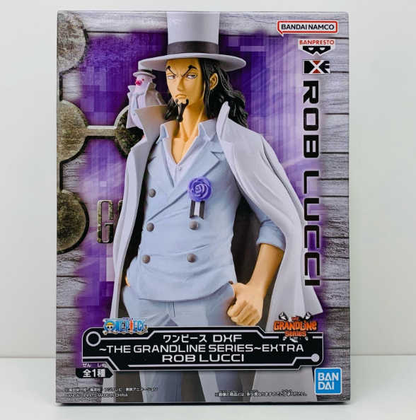 One Piece DXF THE GRANDLINE SERIES EXTRA ROB LUCCI Figure1