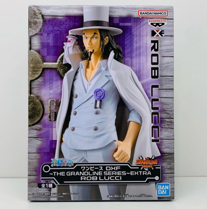One Piece DXF THE GRANDLINE SERIES EXTRA ROB LUCCI Figure1