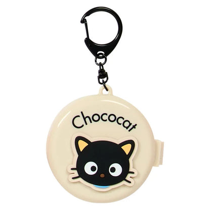# Sanrio Compact Brush with Mirror  Choco Cat0
