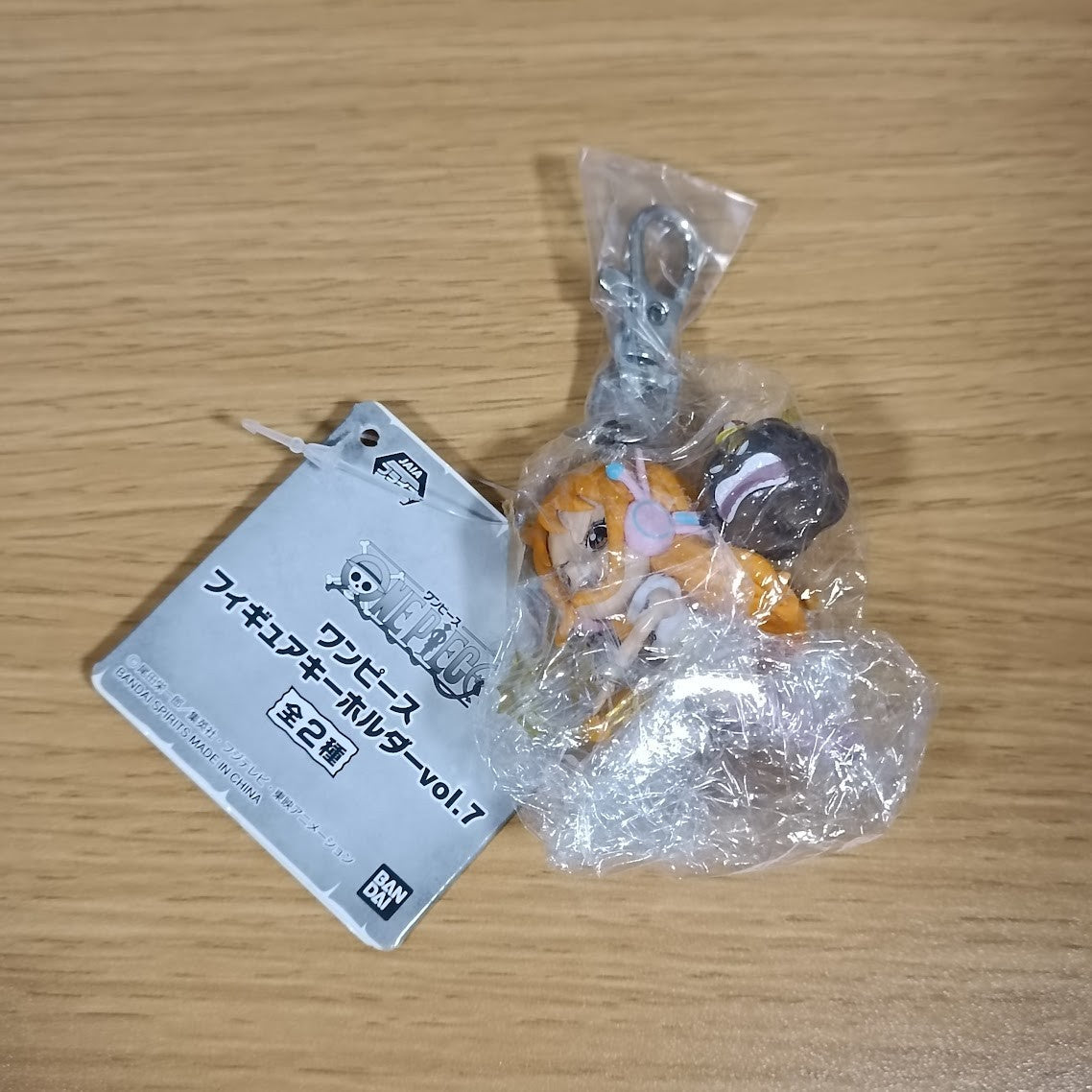 One Piece Figure Keychain Vol. 7 Nami K40300