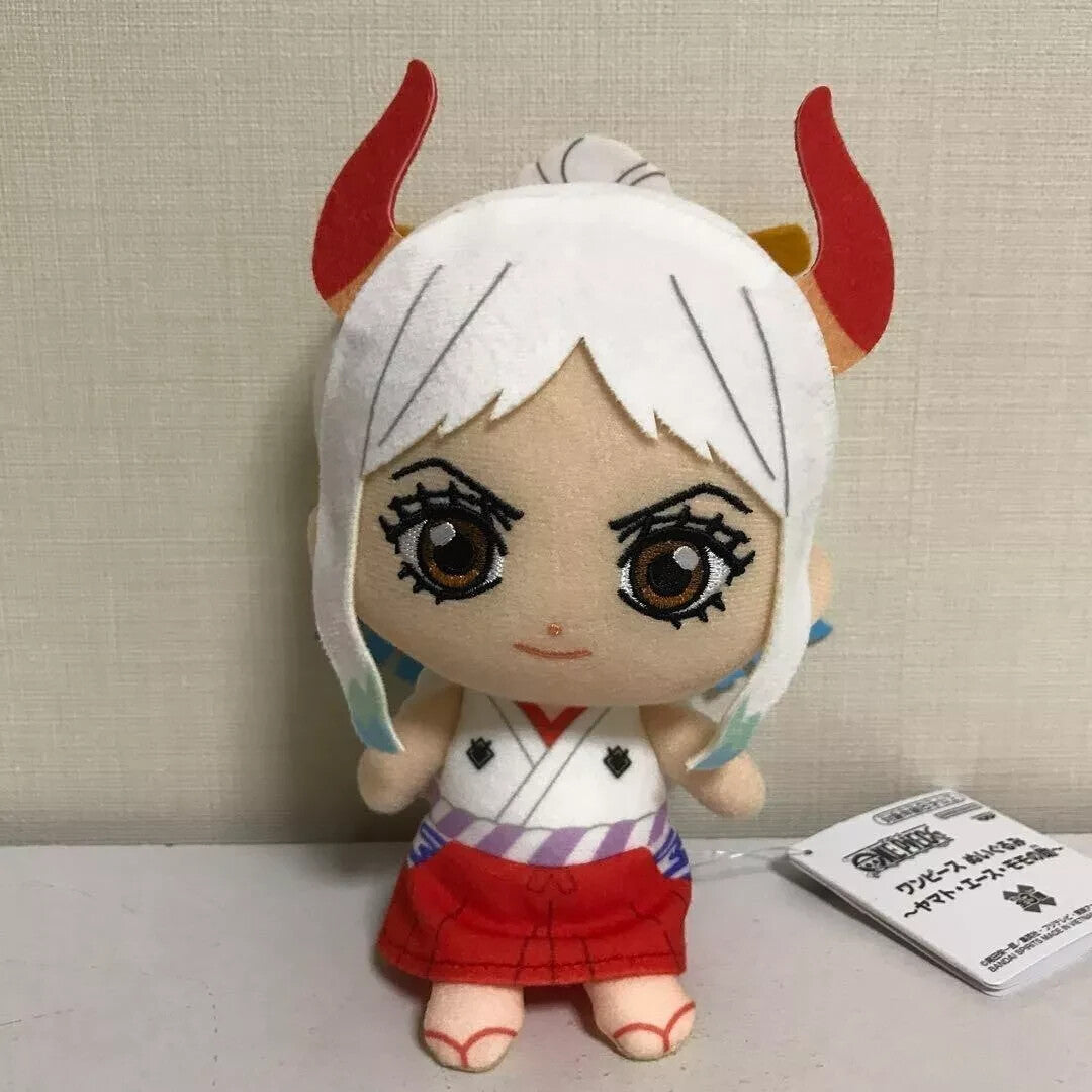 One Piece Plush Toy Yamato 13cm New0