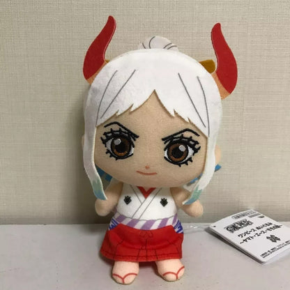 One Piece Plush Toy Yamato 13cm New0