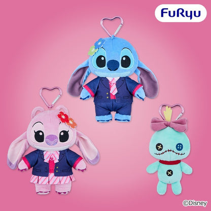 # Stitch Gyaru Kawaii Photo Carabiner Plush Toy  Scrump1