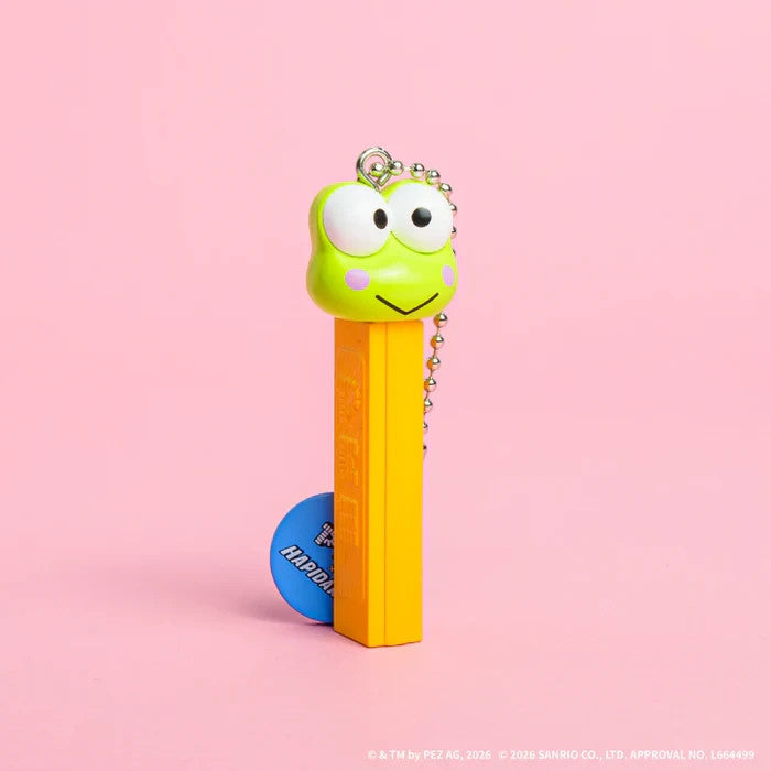 # Capsule Toy PEZ x Hapidanbui Mascot Keroppi0