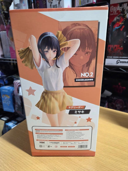 Cheerleader Misaki Illustrated by jonsun 1/6 scale figure good condition1