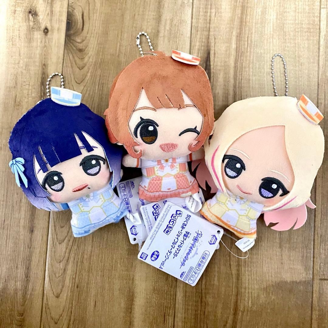 Gakuen Idolmaster Chibigurumi Plush Toy Joyful Marching Vol.3 11cm Set of 30