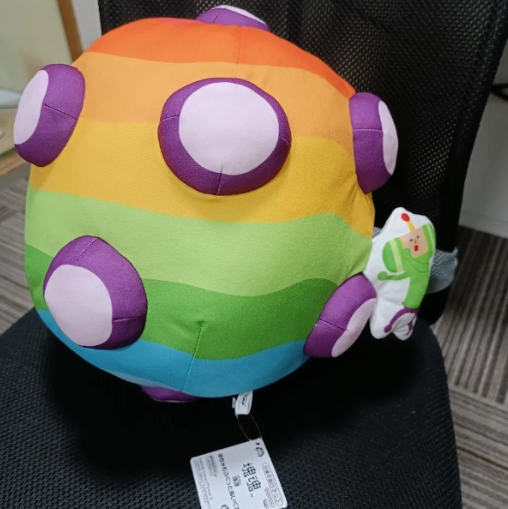 Katamari Damacy Mechamofugutto Plush Toy 27cm1