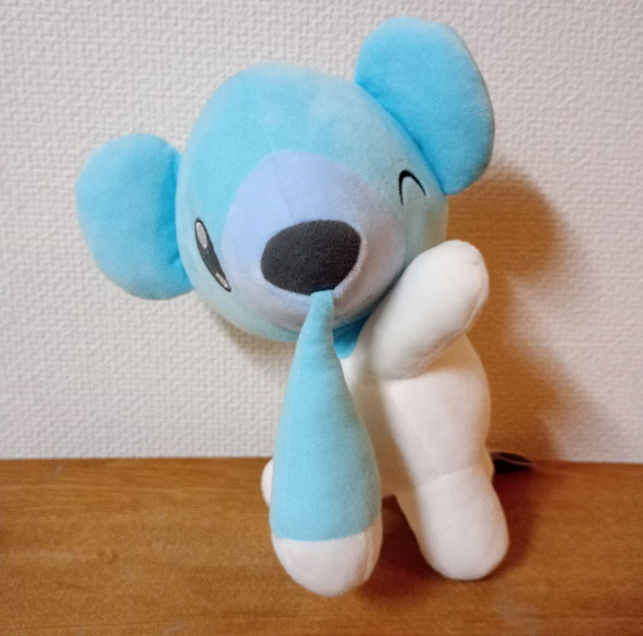 Pokemon mofugtto Hopepita Plush Toy Cubchoo 24cm0