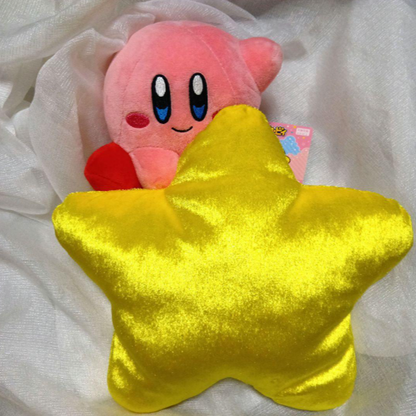 Kirby's Dream Land Warp Star Kirby Plush Toy0