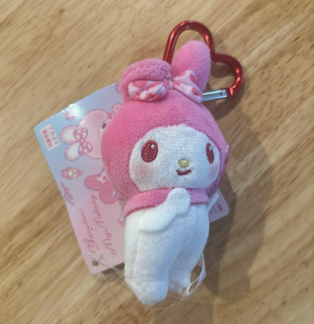 # Chimutan My Melody Matching Strawberry Ribbon Mascot0