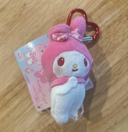 # Chimutan My Melody Matching Strawberry Ribbon Mascot0