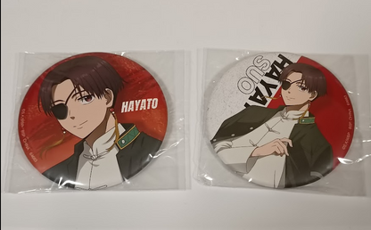 WIND BREAKER Suou Hayato Can Badge Set of 2 7.5cm K41590