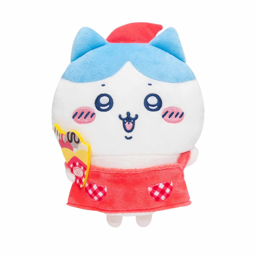 Chiikawa Crepe Lottery  Prize B Hachiware Plush Toy new japan0