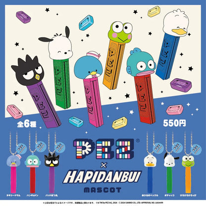 # Capsule Toy PEZ x Hapidanbui Mascot Badtz-Maru1