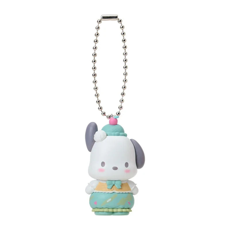 # Sanrio Secret Mascot Charm Dreamy Ice Parlor Pochacco0