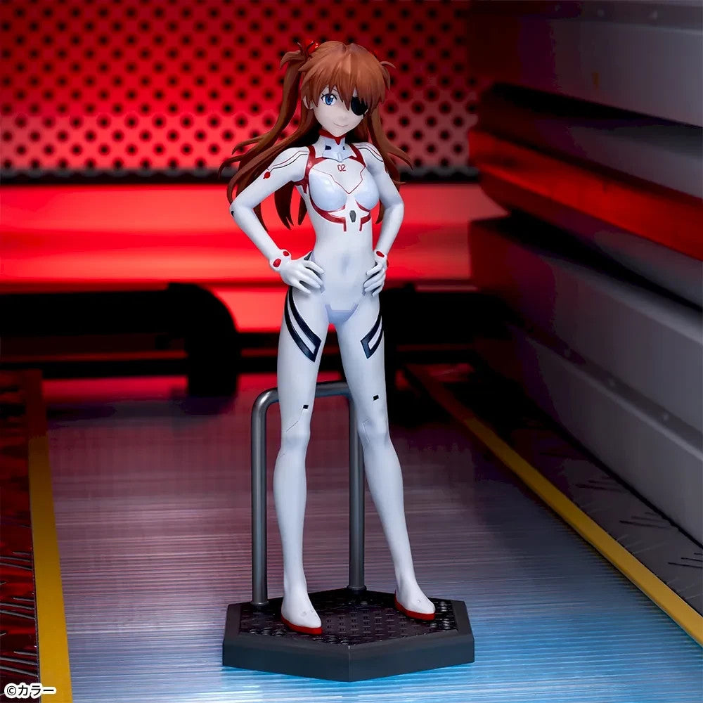 Evangelion Luminasta Asuka Langley Figure0