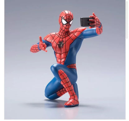 Capsule Toy Gashapon Complete set Spiderman's daily life3