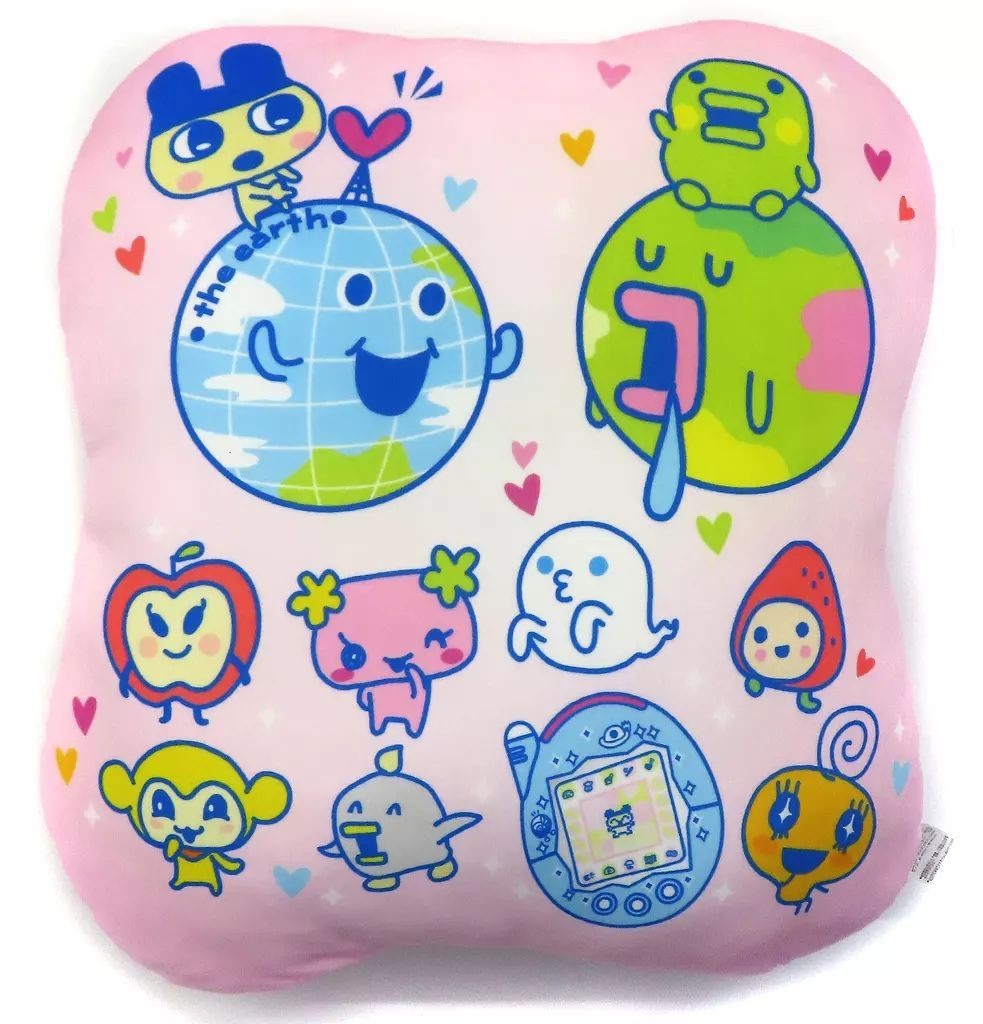Tamagotchi Die Cut Cushion0