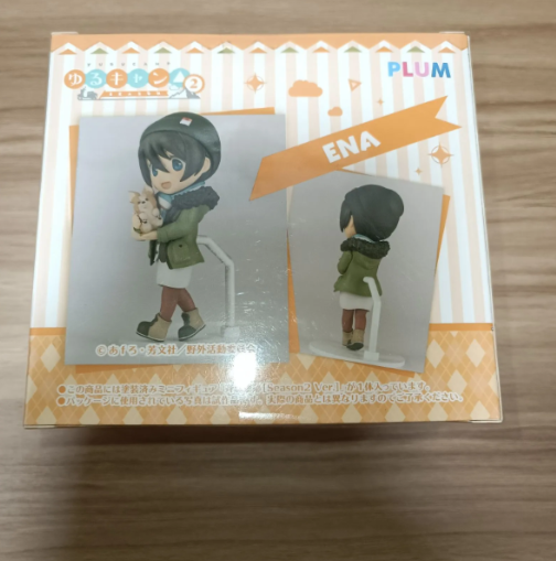 Laid-Back Camp PLUM Mini Figure Ena Saito Season 2 Ver. PVC2