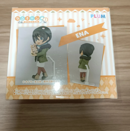 Laid-Back Camp PLUM Mini Figure Ena Saito Season 2 Ver. PVC2