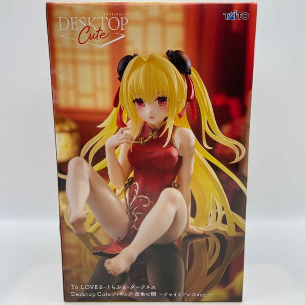 To LOVEru Darkness Desktop Cute Figure Golden Darkness China Dress Ver.0