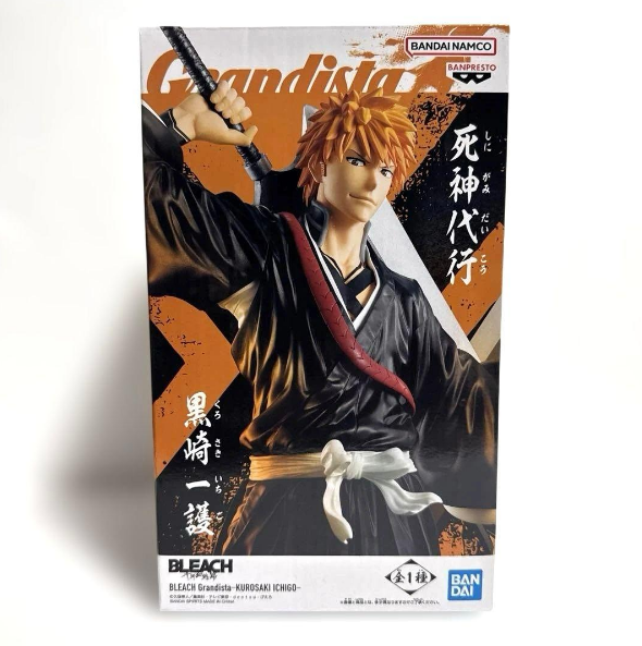 BLEACH Grandista KUROSAKI ICHIGO Figure1