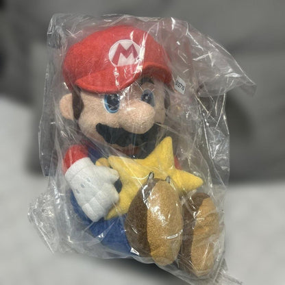 Ichiban Kuji Super Mario Prize A Talking Mario Plush Toy with Superstar1