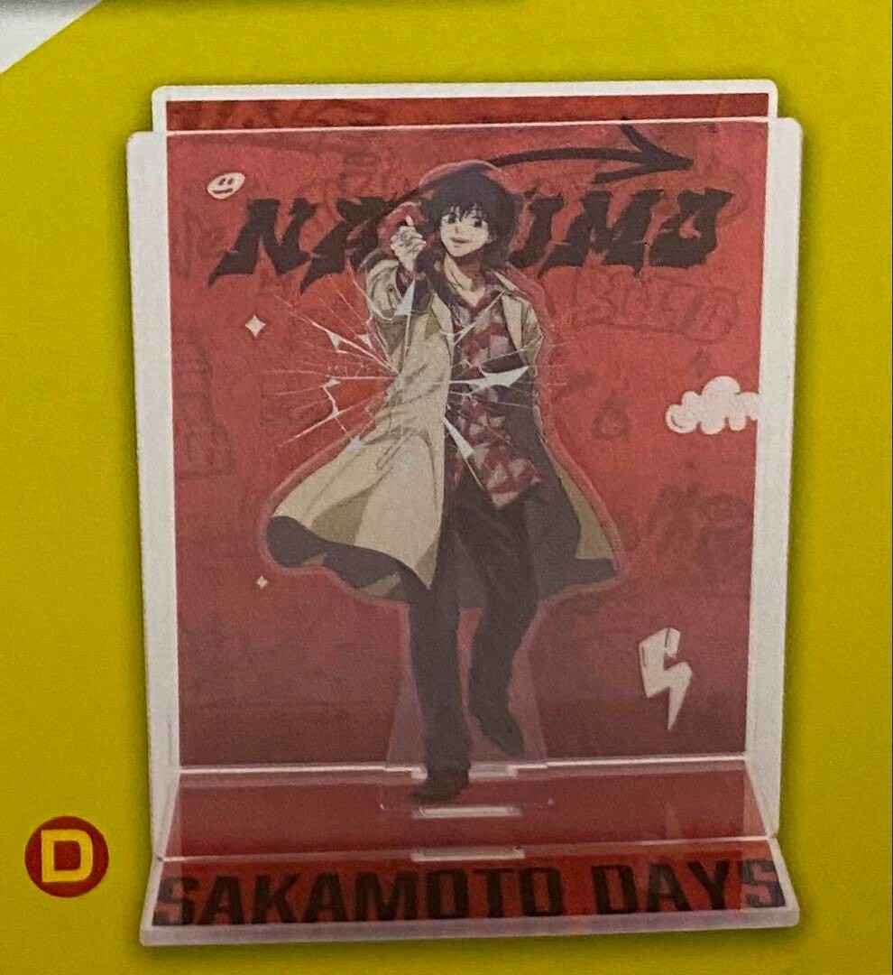 SAKAMOTO DAYS Acrylic Diorama 15cm Nagumo New 0