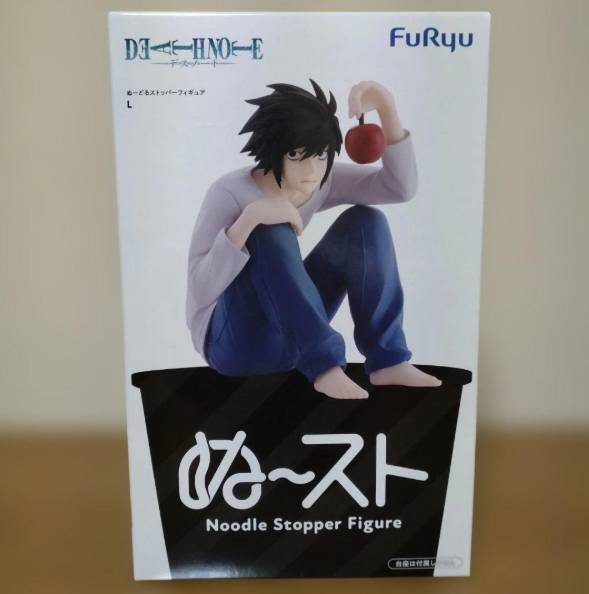# DEATH NOTE Noodle Stopper Figure L1