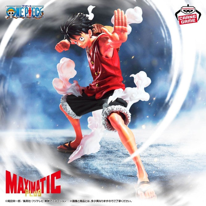 One Piece MAXIMATIC PLUS MONKEY.D.LUFFY I Figure0