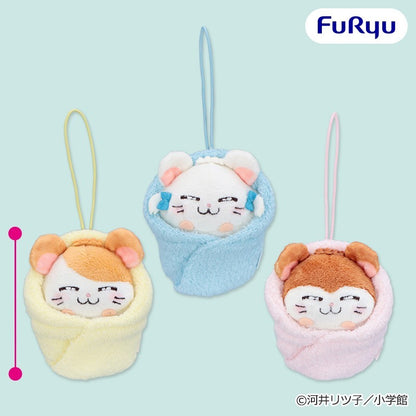 # Hamtaro Swaddle Mascot Ribbonchan (7cm)1