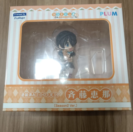 Laid-Back Camp PLUM Mini Figure Ena Saito Season 2 Ver. PVC1