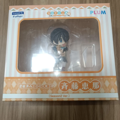 Laid-Back Camp PLUM Mini Figure Ena Saito Season 2 Ver. PVC1