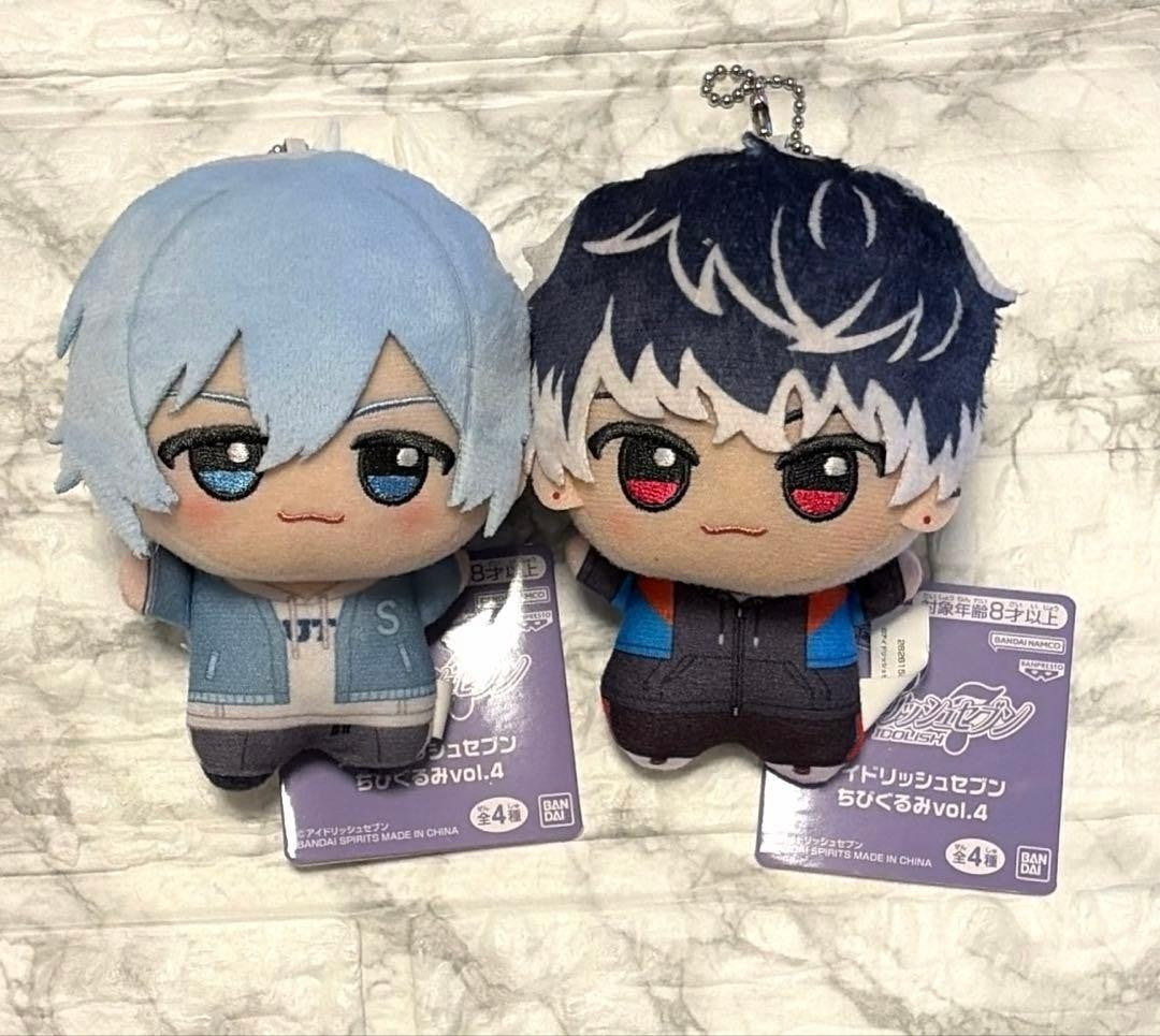 IDOLiSH7 Chibigurumi Plush Toy Vol.4 11cm Set of 20