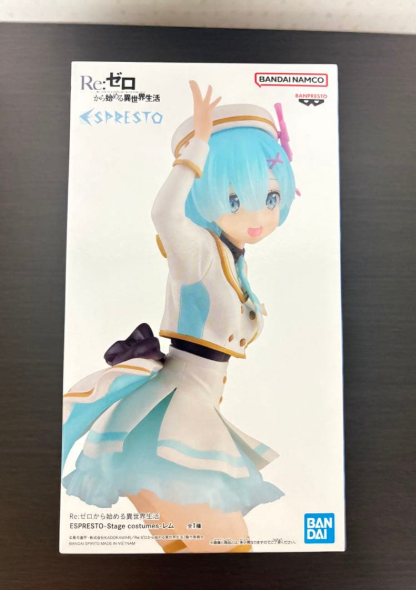 Re:Zero ESPRESTO Stage costumes Rem figure1