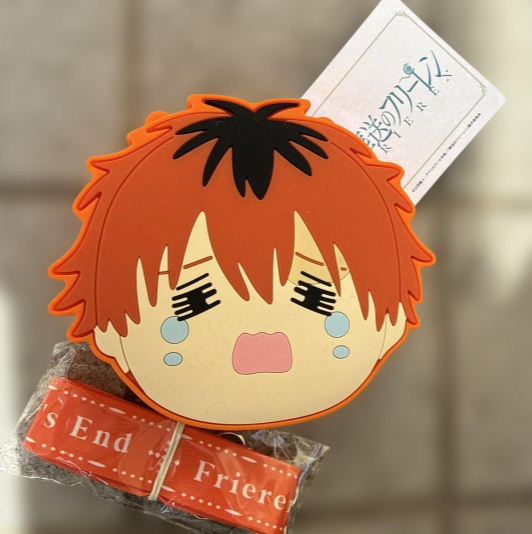# Frieren Beyond Journey's End Silicone Pouch with Shoulder Strap Stark0