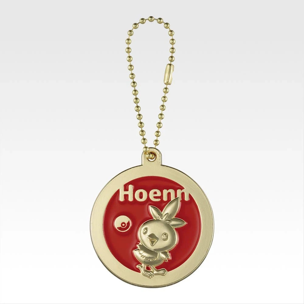 # Ichiban Kuji Pokemon 30th Anniversary Metal Charm Torchic0
