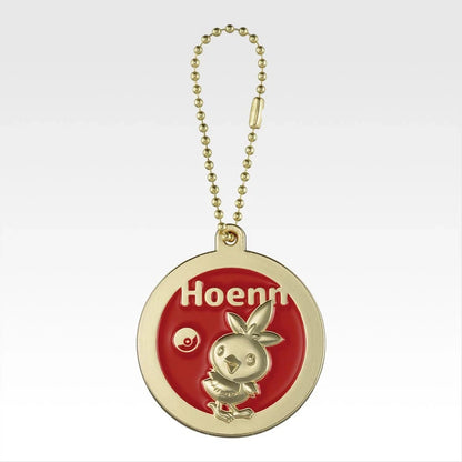 # Ichiban Kuji Pokemon 30th Anniversary Metal Charm Torchic0