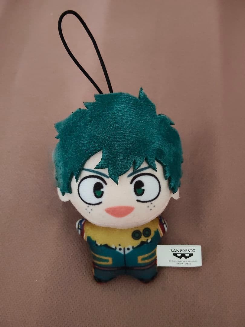 My Hero Academia Mini Chibigurumi Plush Toy GiGO Ver.2 8cm0