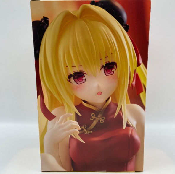 To LOVEru Darkness Desktop Cute Figure Golden Darkness China Dress Ver.1