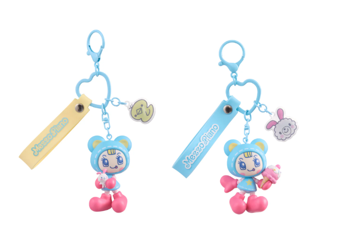 # Mezzo Piano Secret Character Charm Set of 20