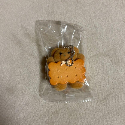 # Capsule Toy Meily Parlor Mascot Ball Chain Butter Sandwich1