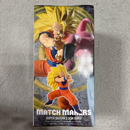 Dragon Ball Z MATCH MAKERS Super Saiyan 3 Son Goku4