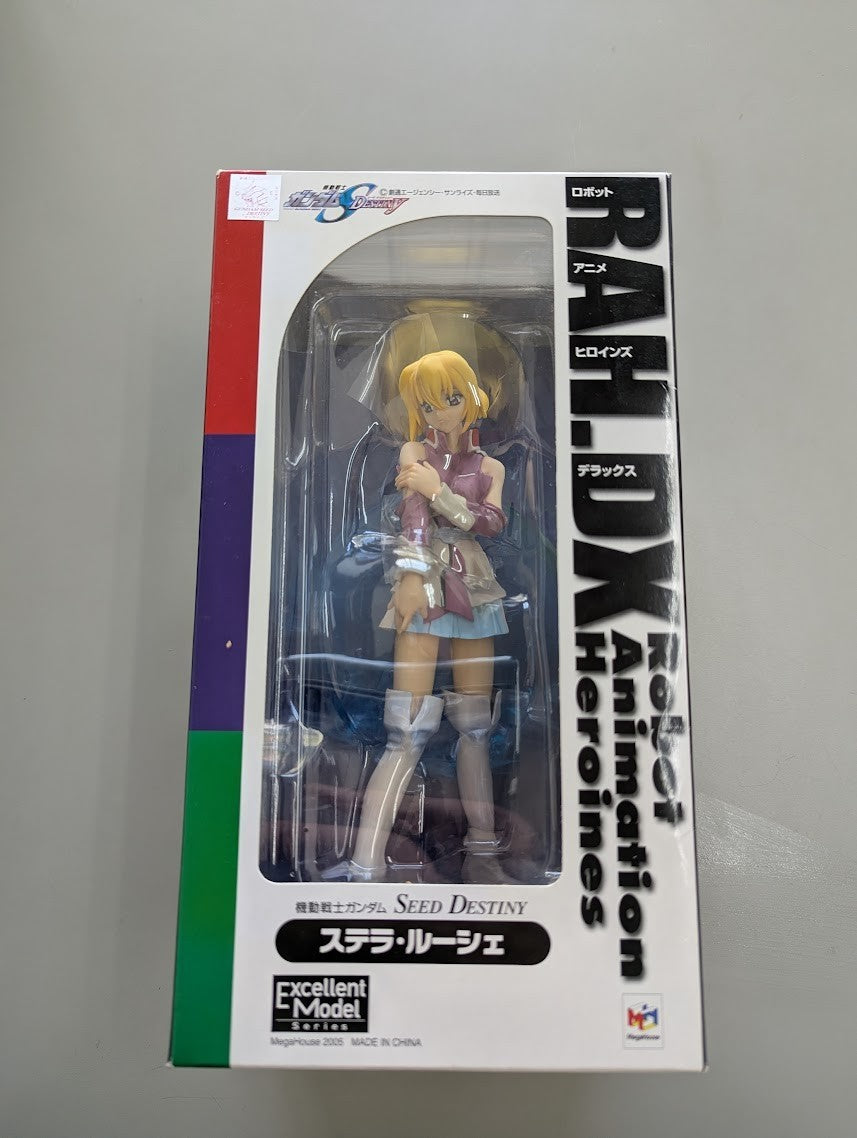 Mobile Suit Gundam SEED Destiny Stella Loussier RAH.DX Figure [Used]0