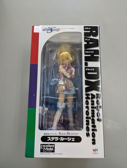 Mobile Suit Gundam SEED Destiny Stella Loussier RAH.DX Figure [Used]0