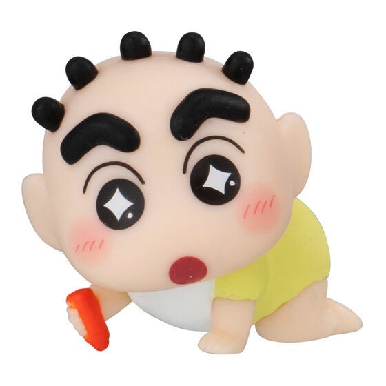 # Crayon Shin-chan Baby Mischievous Mascot Capsule Toy0