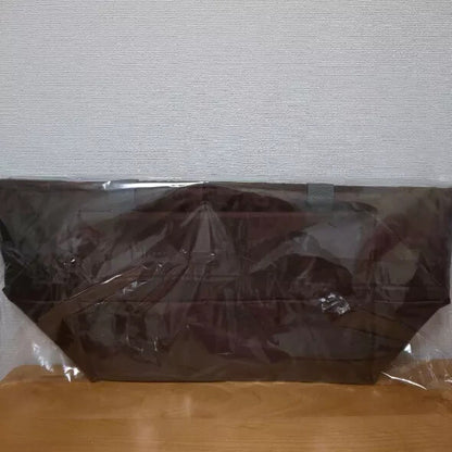 Moomin Cool shopping bag with pocket Brown New 38cm1